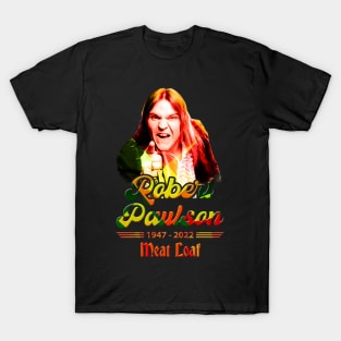 Meatloaf 1947-2022 BAT OUT OF HELL T-Shirt